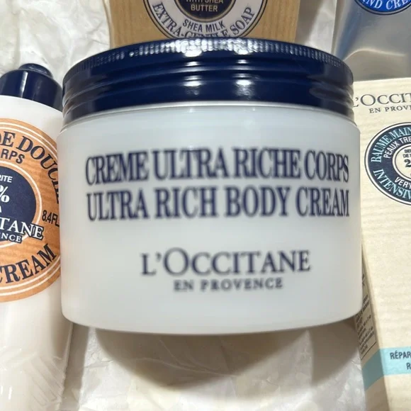 L'Occitane Ultra Rich Body Cream Set - Picture 3 of 7